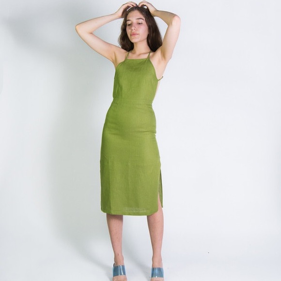 paloma wool linen dress